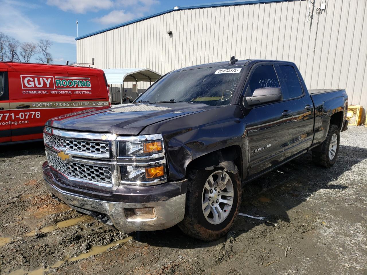 Photo 2 from auction – 2015 CHEVROLET SILVERADO with VIN 1GCVKREC5FZ230001