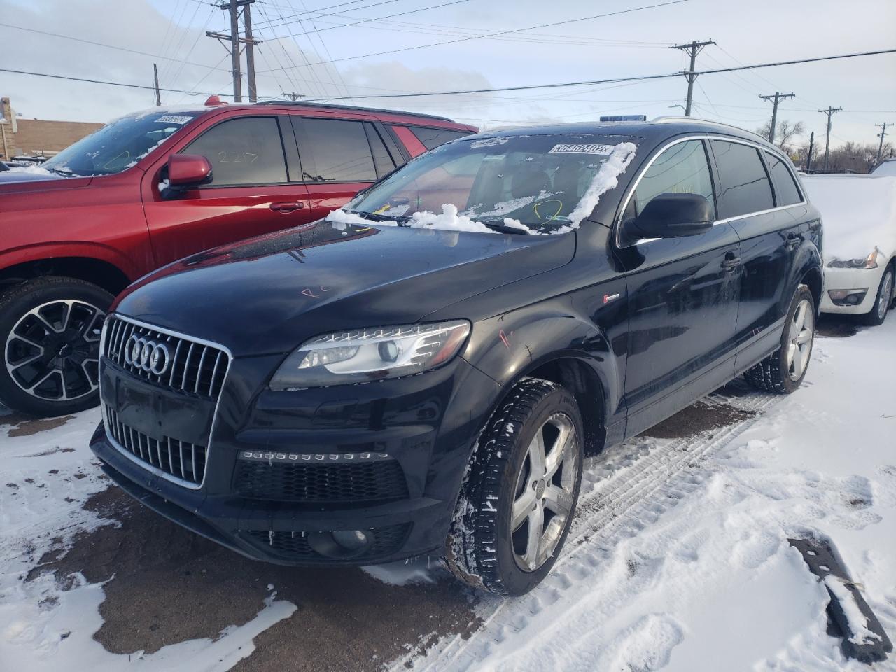 Photo 2 from auction – 2013 AUDI Q7 PRESTIG with VIN WA1DGAFE9DD009861