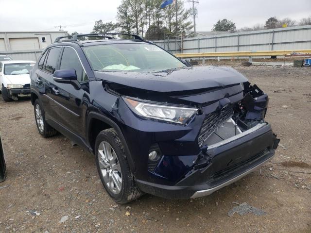 Photo 1 from auction – 2021 TOYOTA RAV4 LIMIT with VIN JTMN1RFV4MD071534