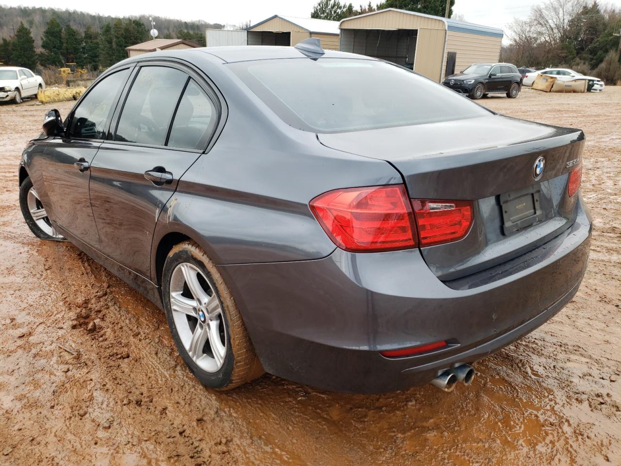 Photo 3 from auction – 2015 BMW 328 I with VIN WBA3A5C5XFF607413