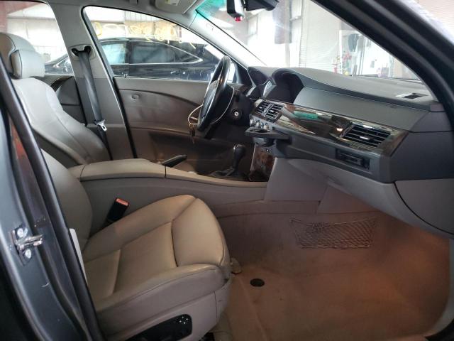 Photo 5 from auction – 2006 BMW 525 I with VIN WBANE53596CK80100