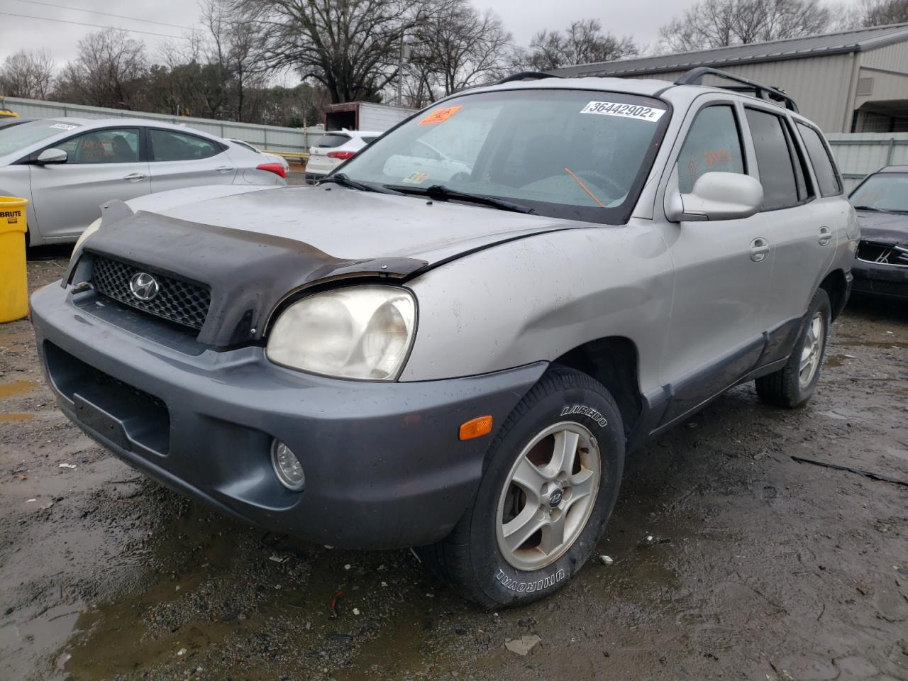 Photo 2 from auction – 2004 HYUNDAI SANTA FE with VIN KM8SC13D54U728301