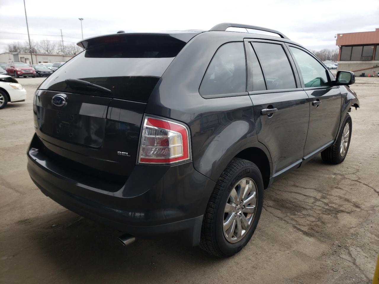 Photo 4 from auction – 2007 FORD EDGE SEL with VIN 2FMDK38C57BB63937