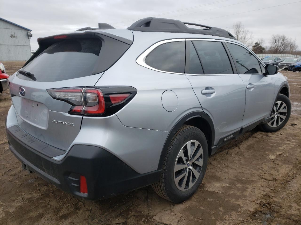 Photo 4 from auction – 2020 SUBARU OUTBACK with VIN 4S4BTAAC3L3246540