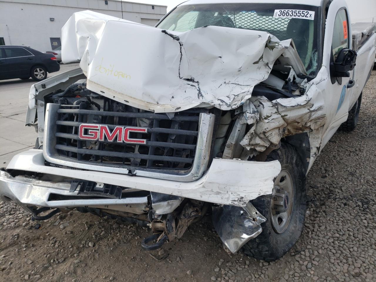 Photo 10 from auction – 2007 GMC SIERRA K25 with VIN 1GTHK24K97E573156