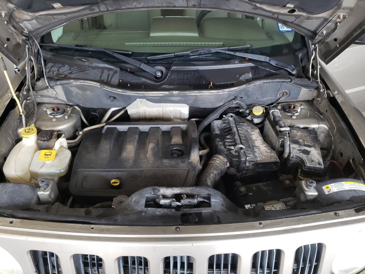 Photo 7 from auction – 2008 JEEP PATRIOT SP with VIN 1J8FT28W38D647527