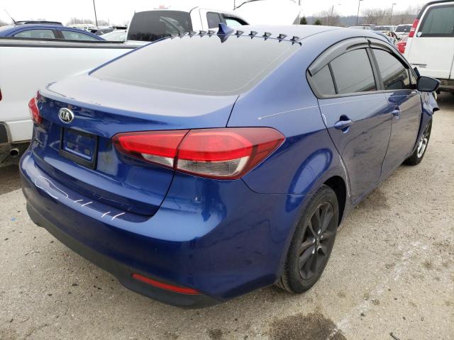 Photo 4 from auction – 2017 KIA FORTE LX with VIN 3KPFL4A78HE098864