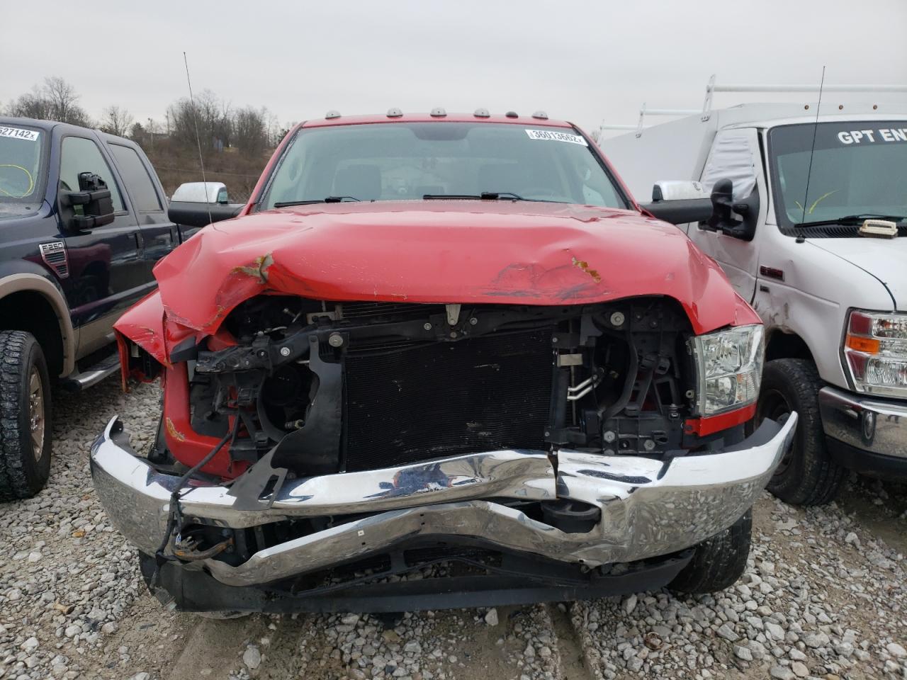 Photo 9 from auction – 2018 RAM 3500 ST with VIN 3C63RRGL1JG311996