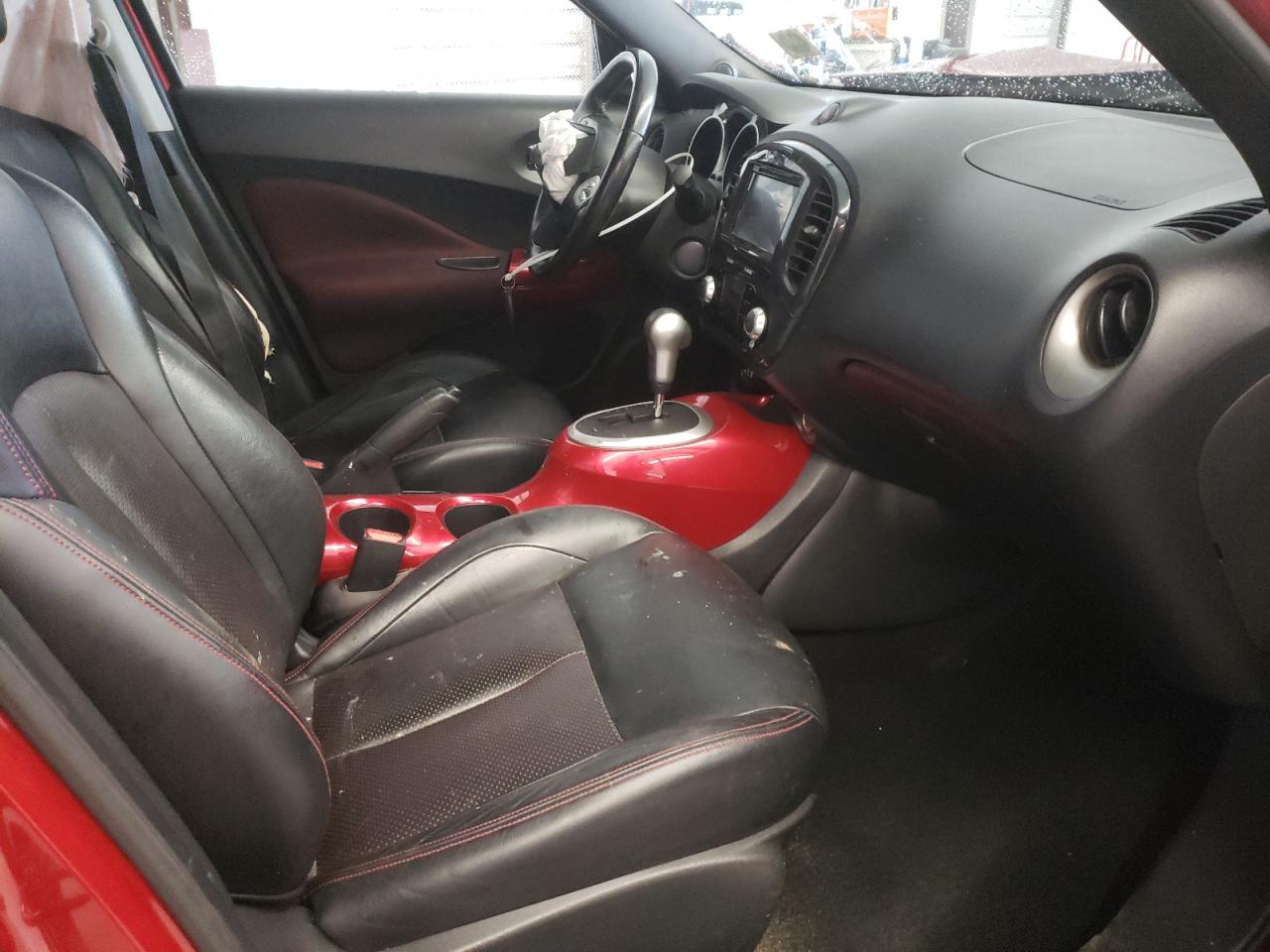 Photo 5 from auction – 2011 NISSAN JUKE S with VIN JN8AF5MV8BT020170