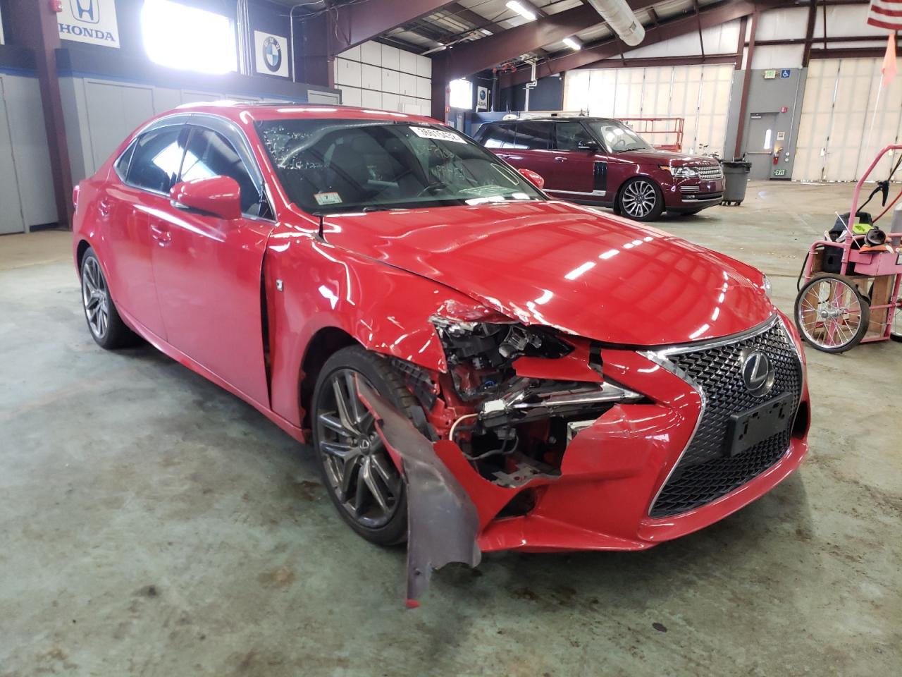 LEXUS IS 350 2016 with VIN JTHCE1D27G5010763 - Photo from auction