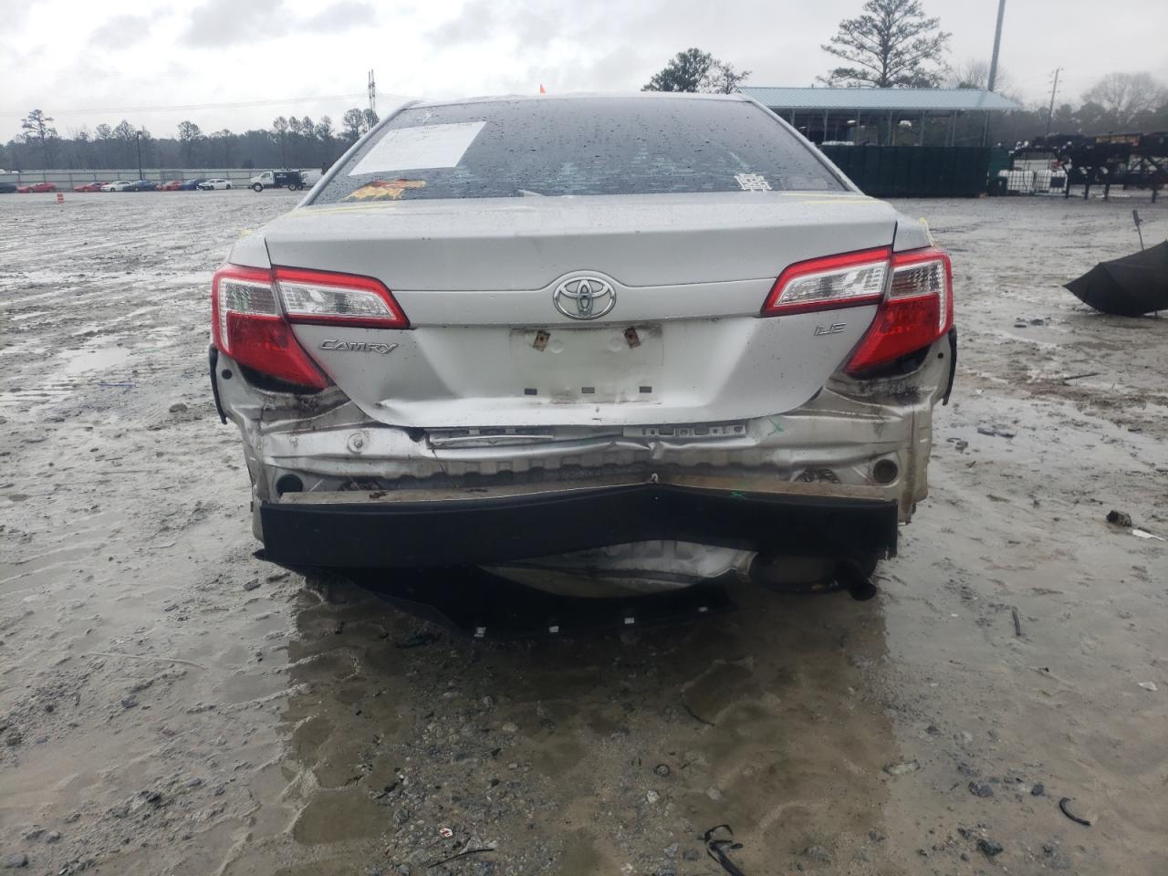 Photo 9 from auction – 2012 TOYOTA CAMRY BASE with VIN 4T1BF1FK0CU068538