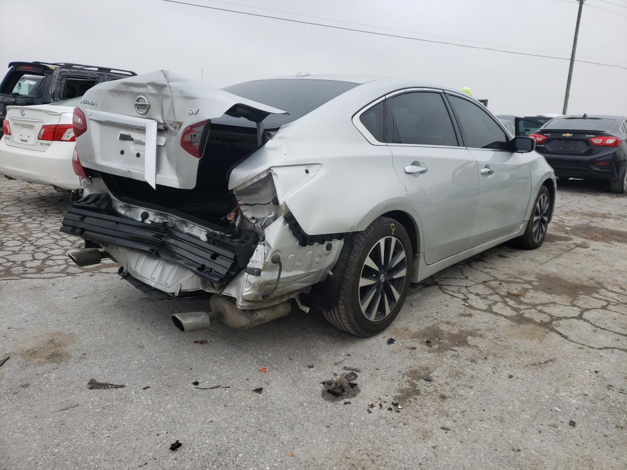 Photo 4 from auction – 2018 NISSAN ALTIMA with VIN 1N4AL3APXJC119303