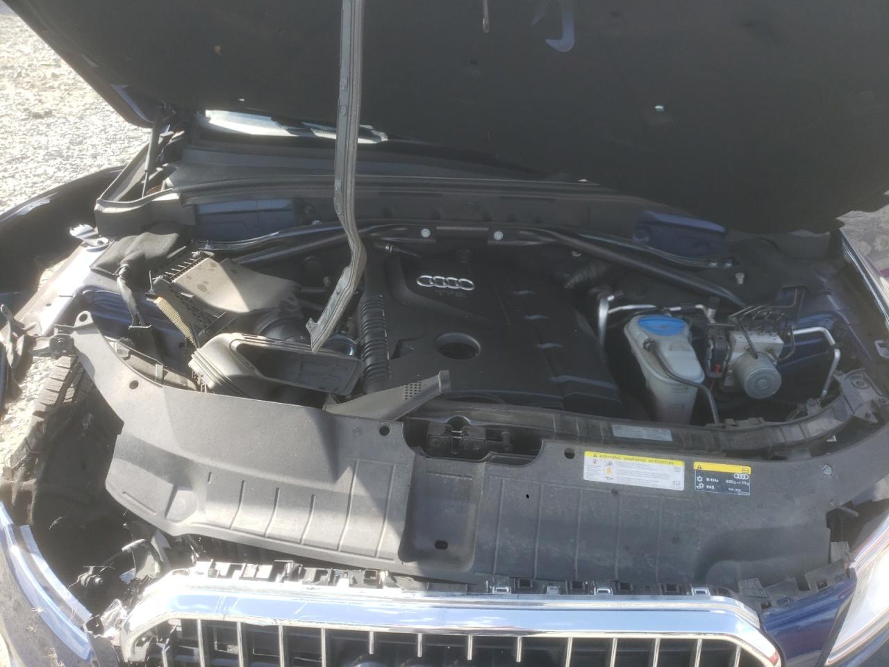 Photo 7 from auction – 2013 AUDI Q5 PREMIUM with VIN WA1LFAFPXDA089365