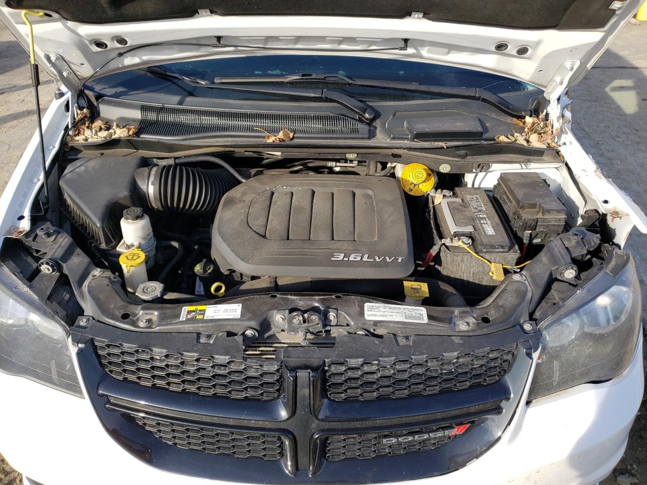 Photo 7 from auction – 2015 DODGE GRAND CARA with VIN 2C4RDGBG6FR512908