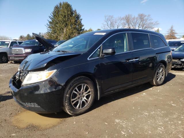 Photo 2 from auction – 2012 HONDA ODYSSEY EX with VIN 5FNRL5H48CB111422