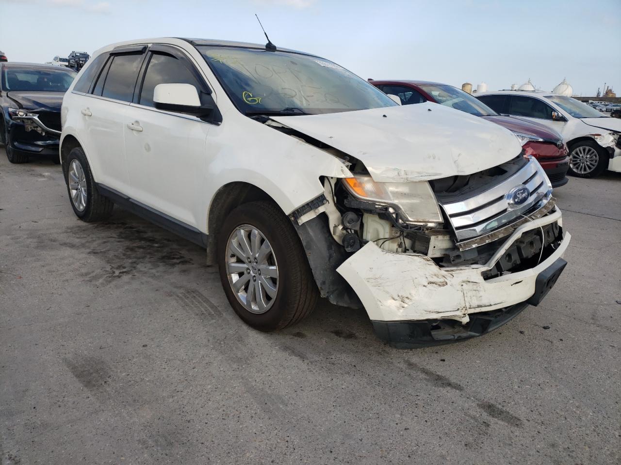 FORD EDGE LIMIT 2009 with VIN 2FMDK49C69BB03592 - Photo from auction