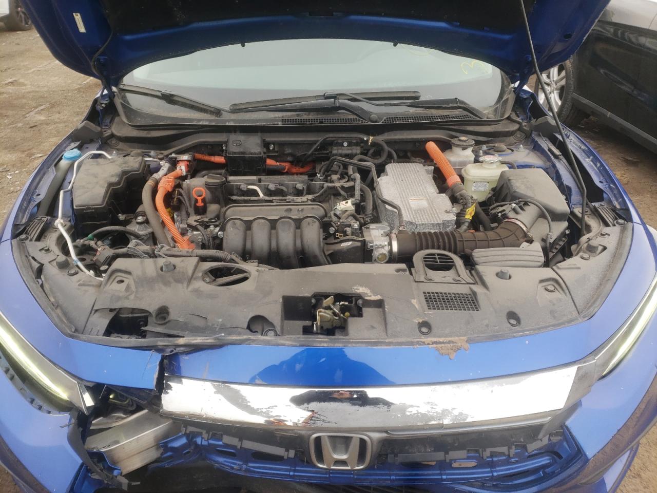Photo 7 from auction – 2020 HONDA INSIGHT EX with VIN 19XZE4F53LE012173