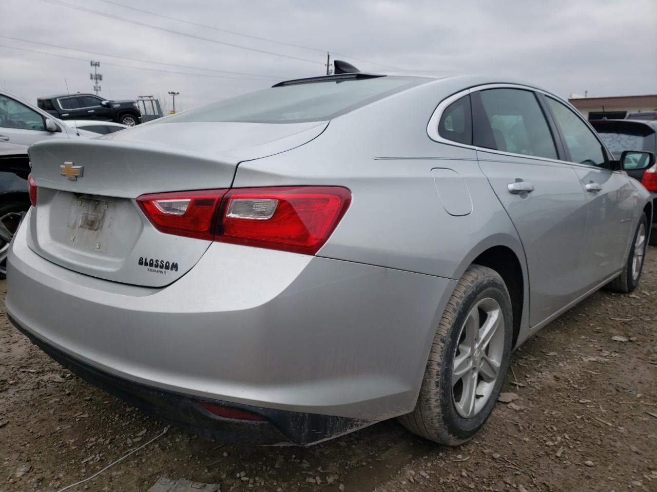 Photo 4 from auction – 2019 CHEVROLET MALIBU LS with VIN 1G1ZB5ST4KF127610