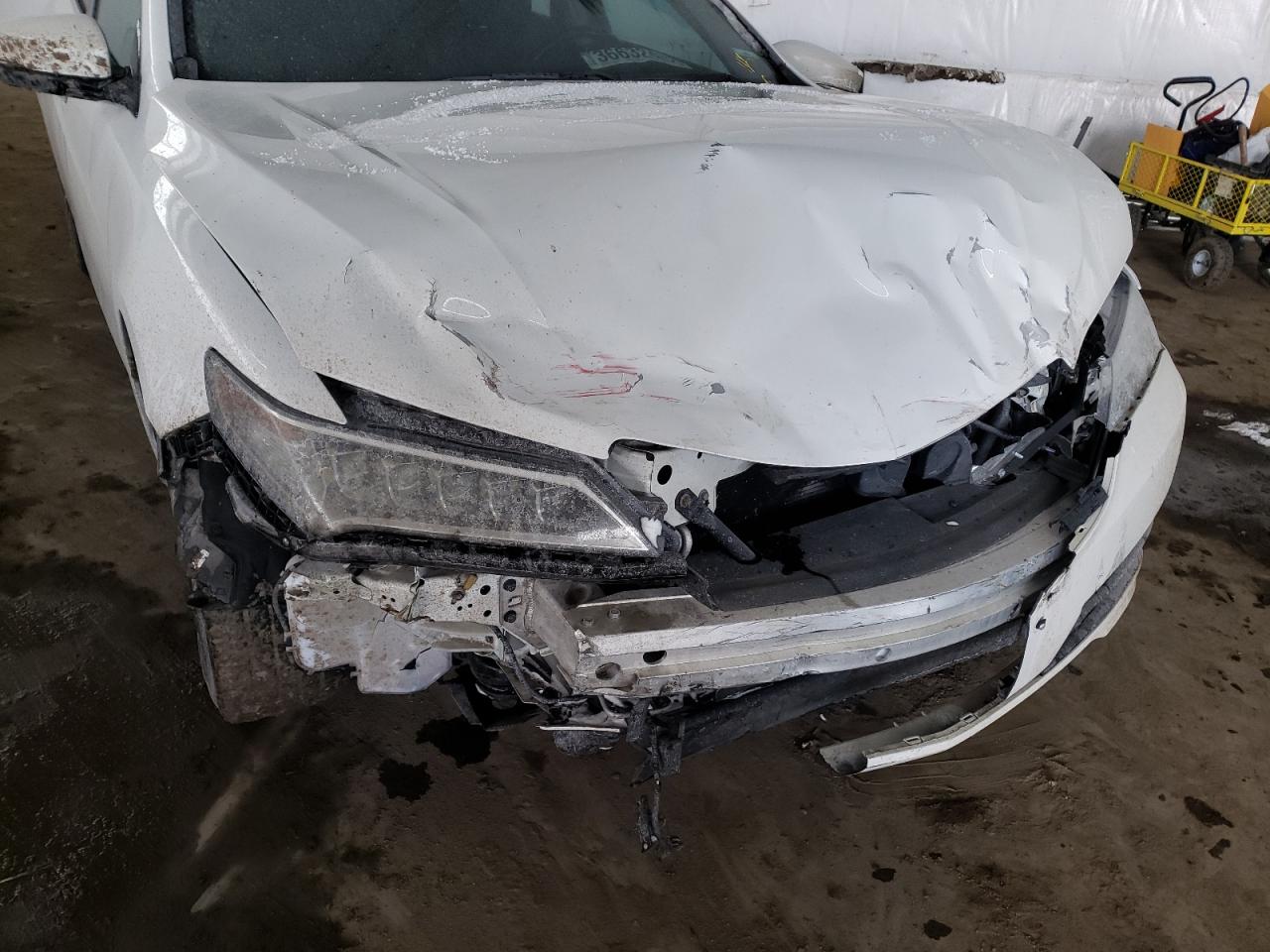 Photo 9 from auction – 2016 ACURA TLX with VIN 19UUB2F34GA011565
