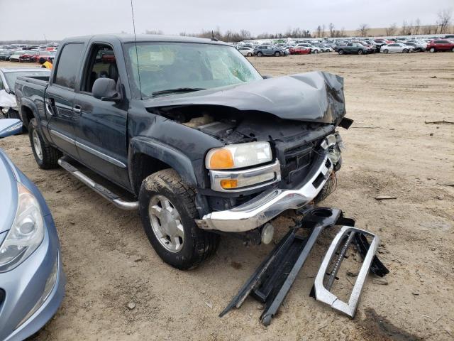 GMC NEW SIERRA 2004 with VIN 2GTEK13T441401136 - Photo from auction