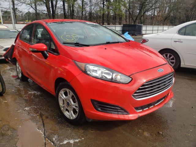 FORD FIESTA SE 2014 with VIN 3FADP4EJ8EM106051 - Photo from auction