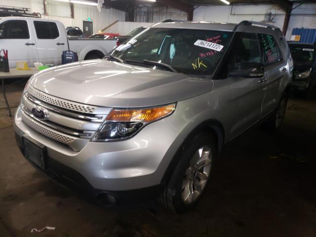 Photo 2 from auction – 2013 FORD EXPLORER X with VIN 1FM5K8D89DGA17502