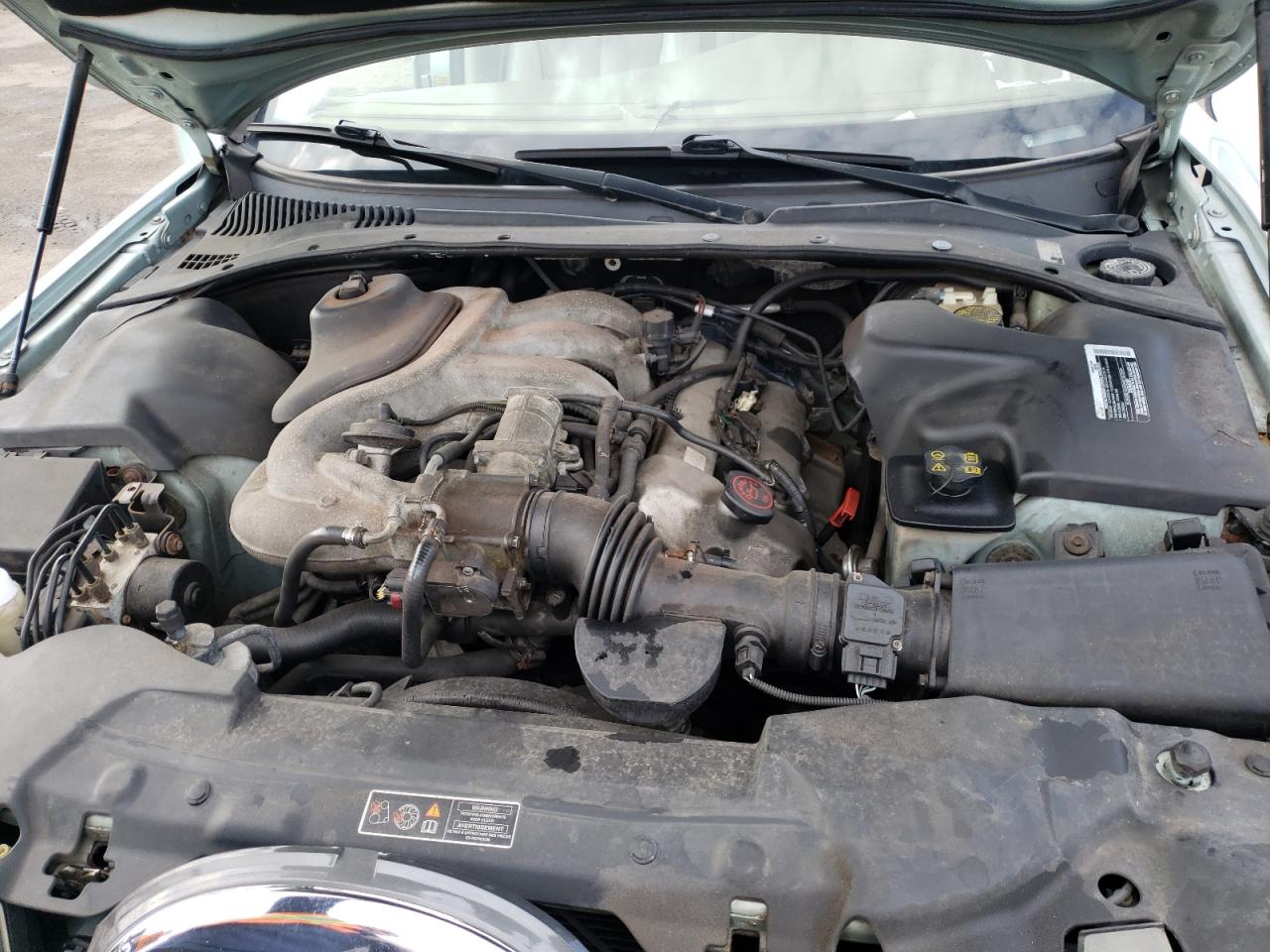 Photo 7 from auction – 2000 JAGUAR S-TYPE with VIN SAJDA01C2YFL14458