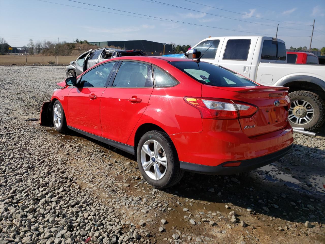 Photo 3 from auction – 2012 FORD FOCUS SE with VIN 1FAHP3F29CL444754