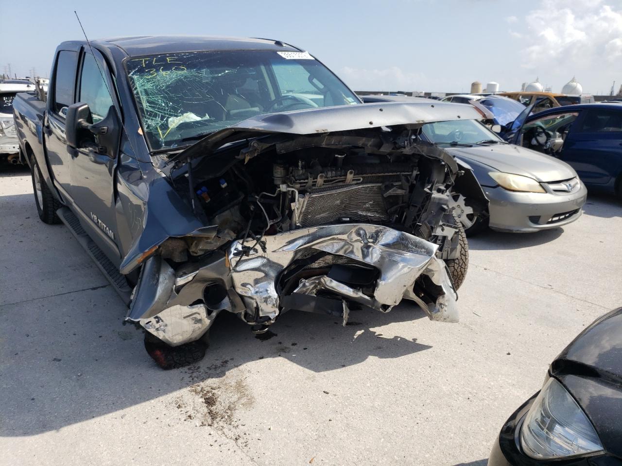 Photo 9 from auction – 2013 NISSAN TITAN S/SV with VIN 1N6AA0ED9DN309534