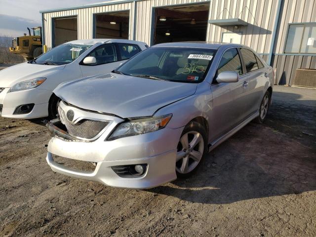 Photo 2 from auction – 2011 TOYOTA CAMRY BASE with VIN 4T1BF3EK6BU196360