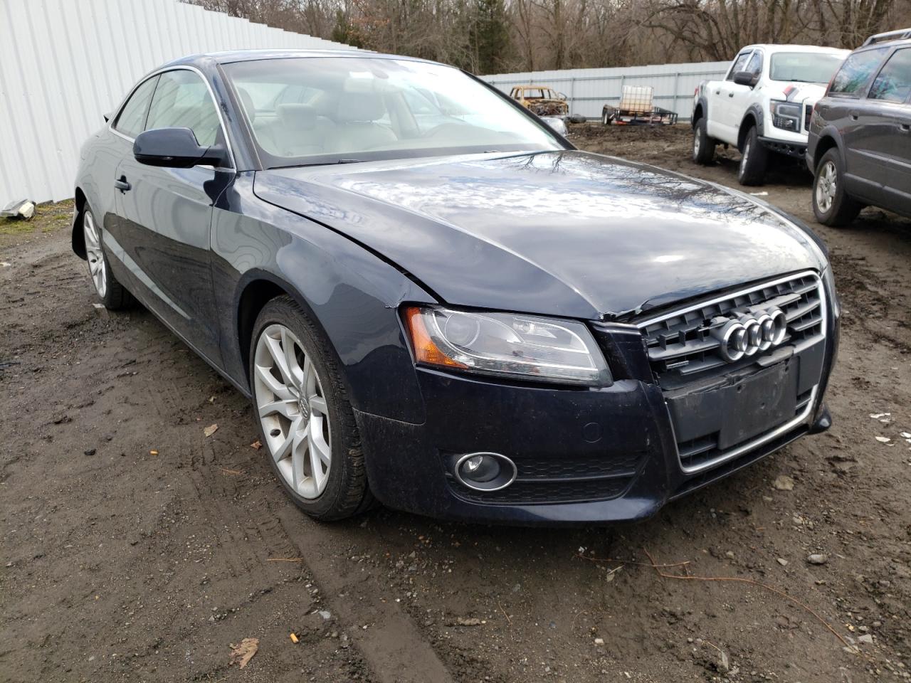 AUDI A5 PREMIUM 2012 with VIN WAULFAFR7CA018868 - Photo from auction