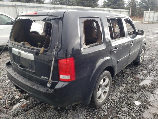 Photo 4 from auction – 2012 HONDA PILOT EXL with VIN 5FNYF4H54CB021206