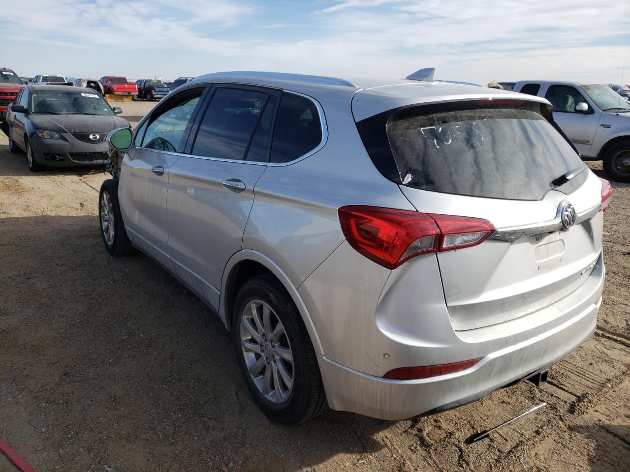 Photo 3 from auction – 2019 BUICK ENVISION E with VIN LRBFXCSA4KD027256