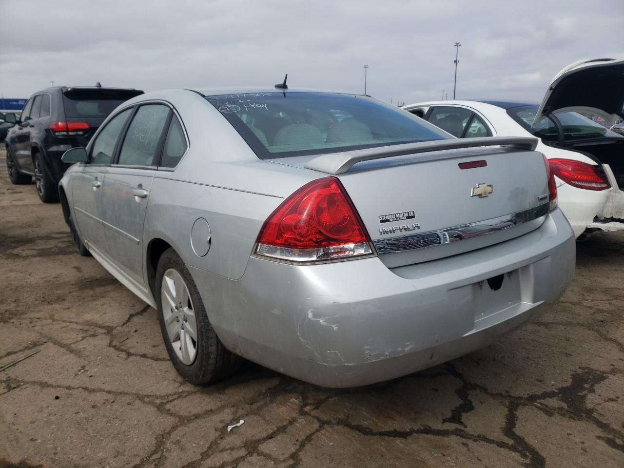 Photo 3 from auction – 2011 CHEVROLET IMPALA LS with VIN 2G1WF5EK8B1317721