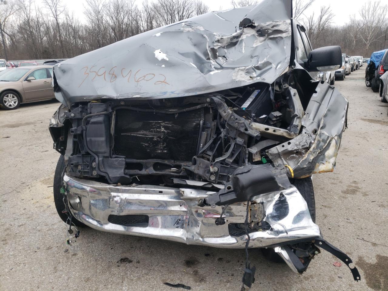 Photo 9 from auction – 2013 RAM 1500 SLT with VIN 1C6RR7TT4DS702335