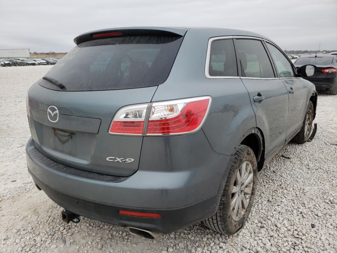 Photo 4 from auction – 2010 MAZDA CX-9 with VIN JM3TB2MA6A0209371