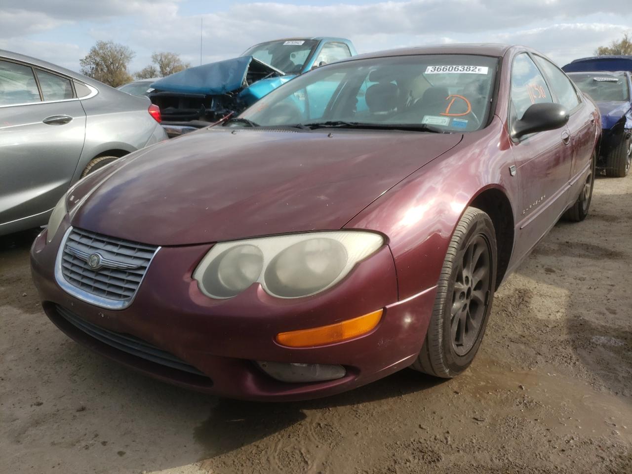 Photo 2 from auction – 2000 CHRYSLER 300M with VIN 2C3HE66G4YH233354