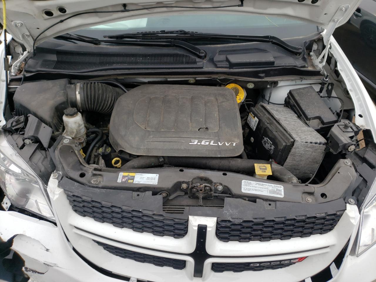 صورة رقم 7 من المزاد - 2017 DODGE GRAND CARA مع VIN 2C4RDGEG8HR686722