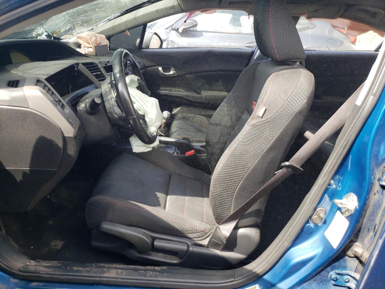 Photo 5 from auction – 2012 HONDA CIVIC SI with VIN 2HGFB6E51CH705385
