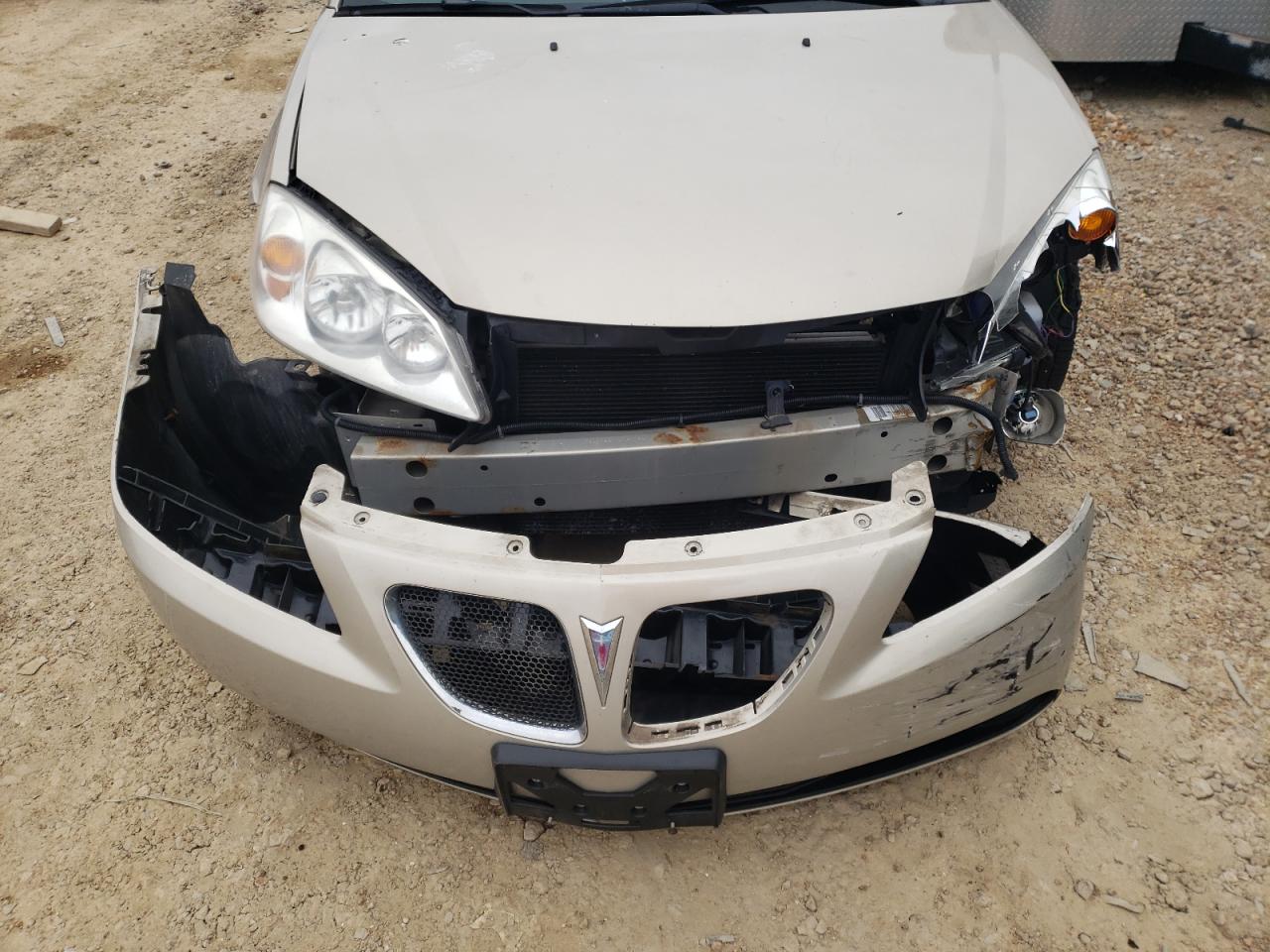 Photo 9 from auction – 2009 PONTIAC G6 with VIN 1G2ZG57B594188435
