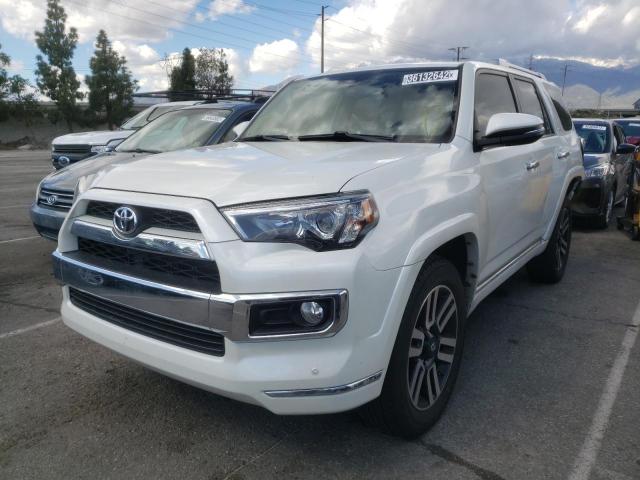 Photo 2 from auction – 2018 TOYOTA 4RUNNER SR with VIN JTEBU5JR8J5529283
