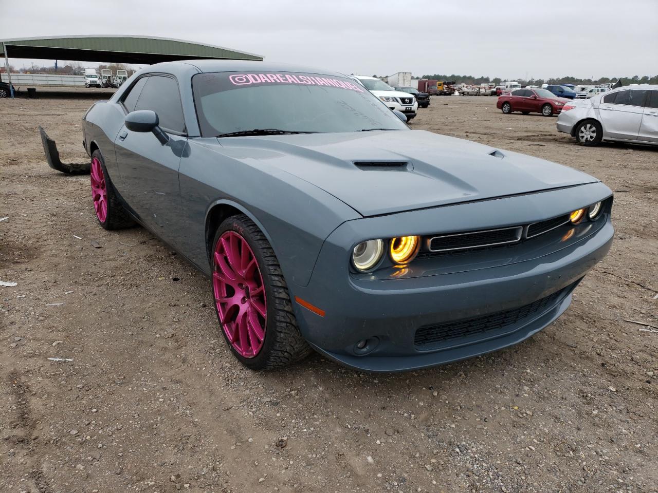 DODGE CHALLENGER 2016 with VIN 2C3CDZAG8GH326236 - Photo from auction