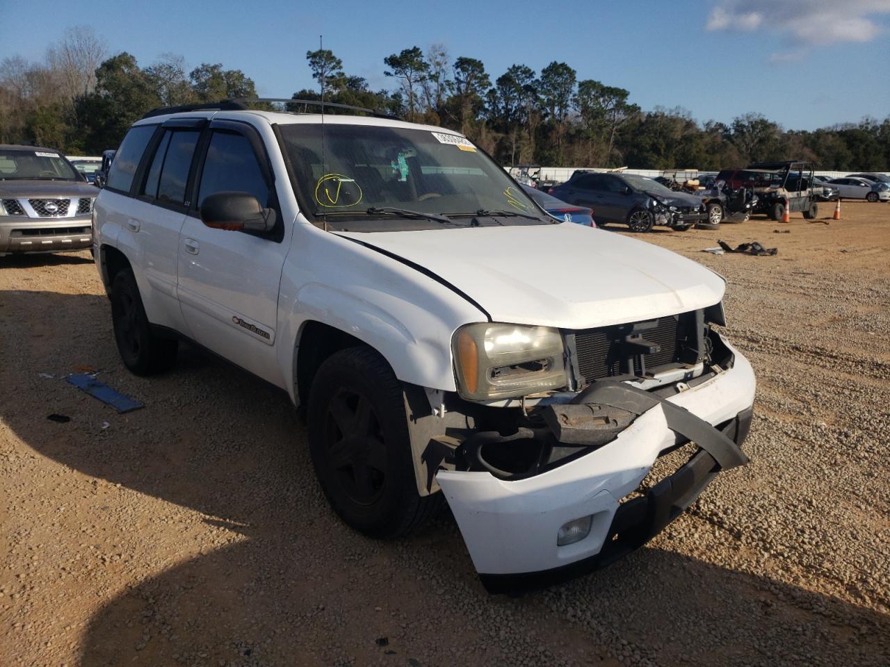 CHEVROLET TRAILBLAZE 2003 with VIN 1GNDS13S132269901 - Photo from auction