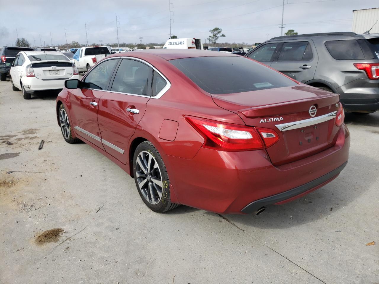 Photo 3 from auction – 2016 NISSAN ALTIMA 2.5 with VIN 1N4AL3AP5GC283986
