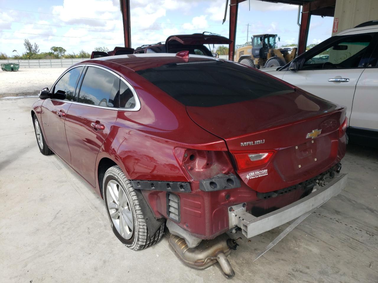 Photo 3 from auction – 2018 CHEVROLET MALIBU LT with VIN 1G1ZD5ST3JF189315
