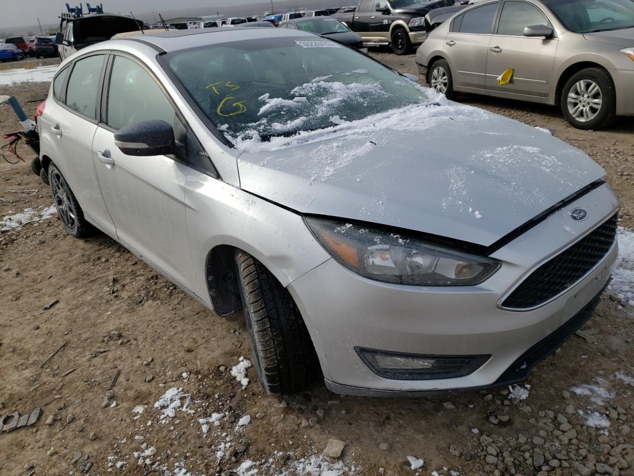 FORD FOCUS SE 2016 with VIN 1FADP3K2XGL340686 - Photo from auction