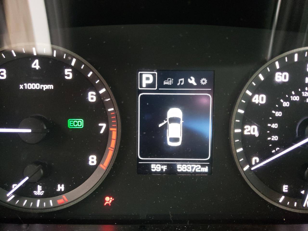 Photo 8 from auction – 2017 HYUNDAI SONATA SPO with VIN 5NPE34AF3HH554638