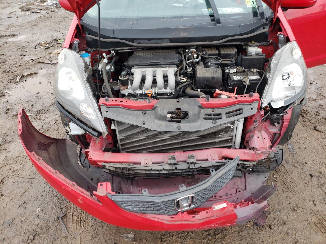 Photo 7 from auction – 2012 HONDA FIT with VIN JHMGE8H34CC028348