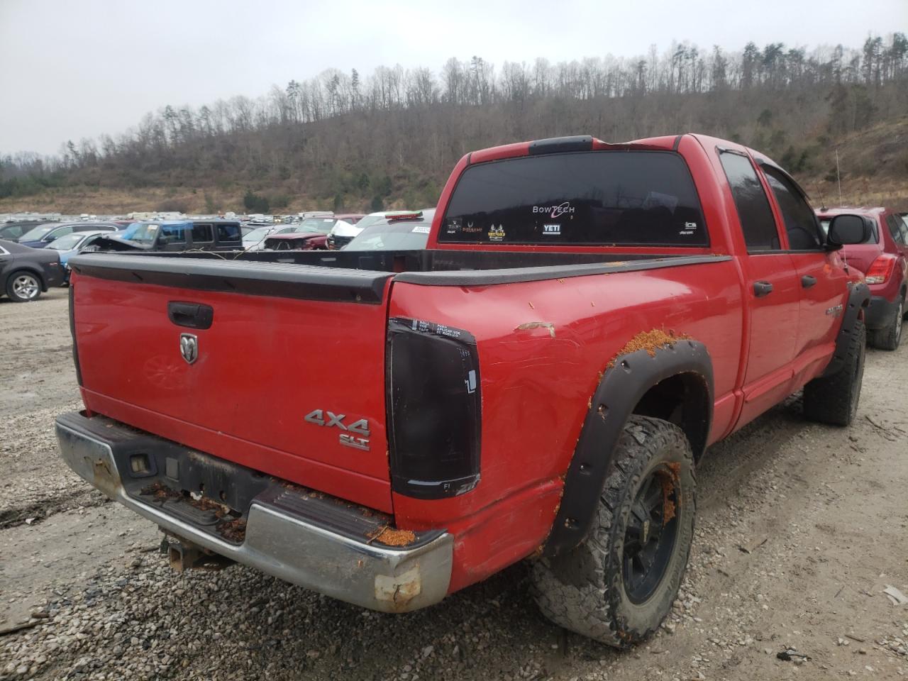 Photo 4 from auction – 2006 DODGE RAM 1500 S with VIN 1D7HU18276S553833