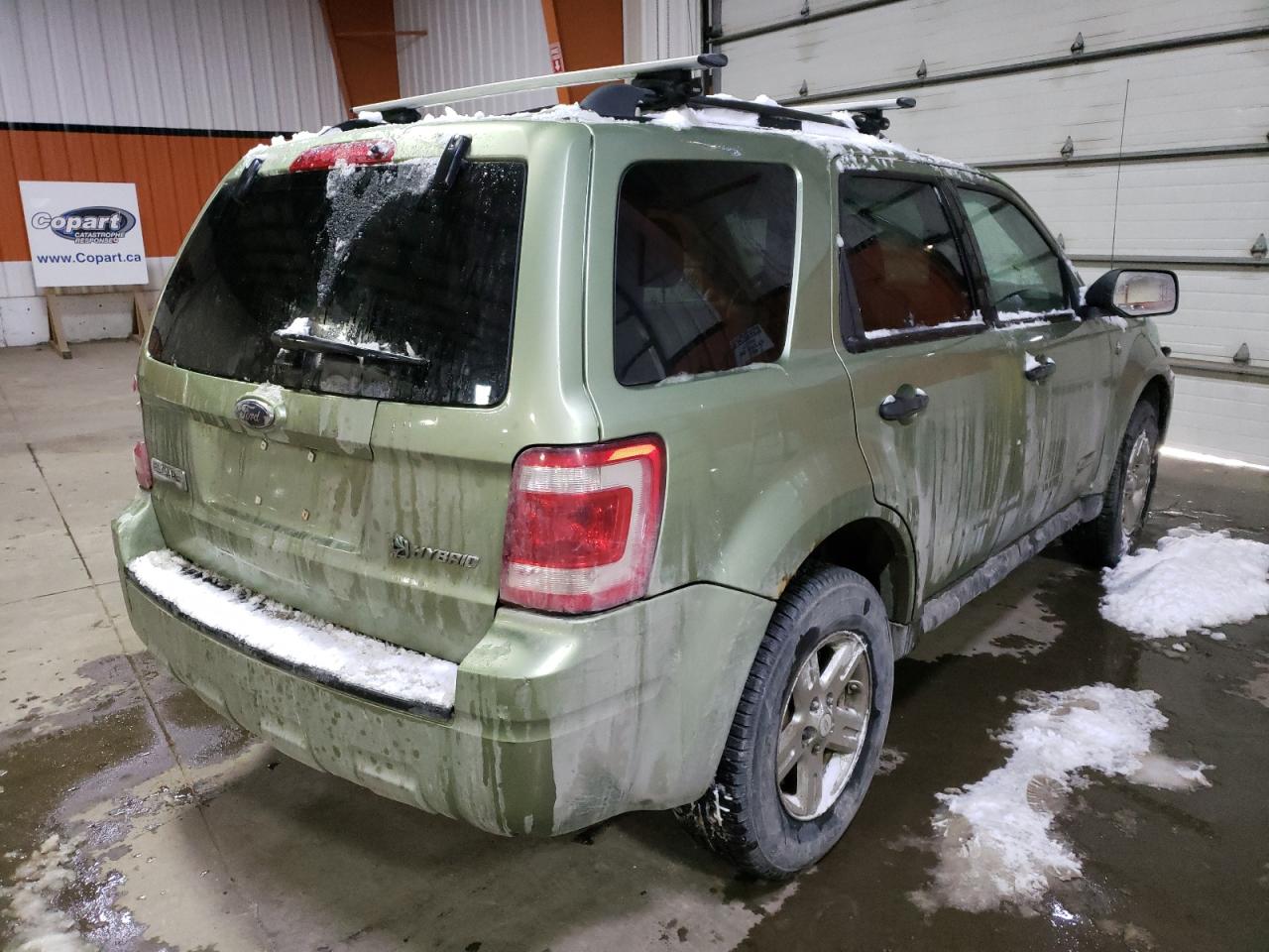 Photo 4 from auction – 2008 FORD ESCAPE HEV with VIN 1FMCU59H38KE36991